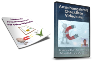 Anziehungskraft Checkliste